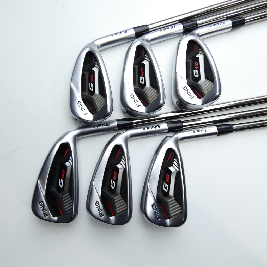 Used Ping G410 Iron Set / 5 - PW / Regular Flex
