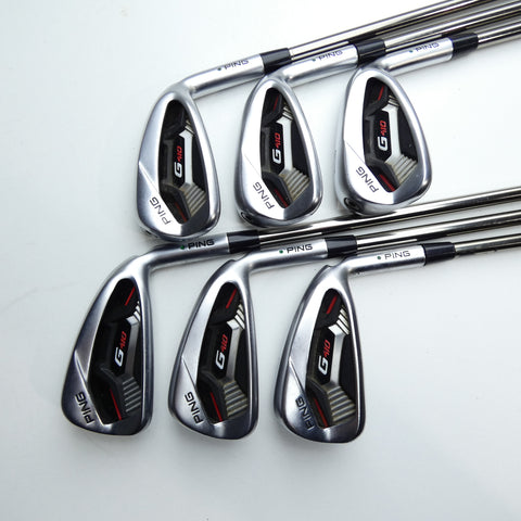 Used Ping G410 Iron Set / 5 - PW / Regular Flex