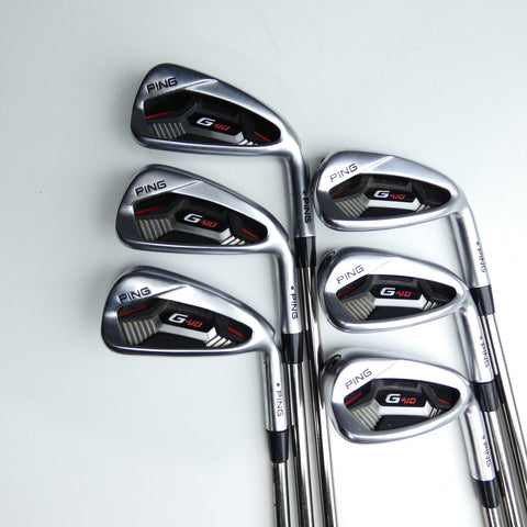 Used Ping G410 Iron Set / 5 - PW / Regular Flex