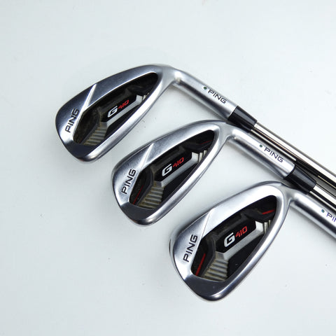 Used Ping G410 Iron Set / 5 - PW / Regular Flex