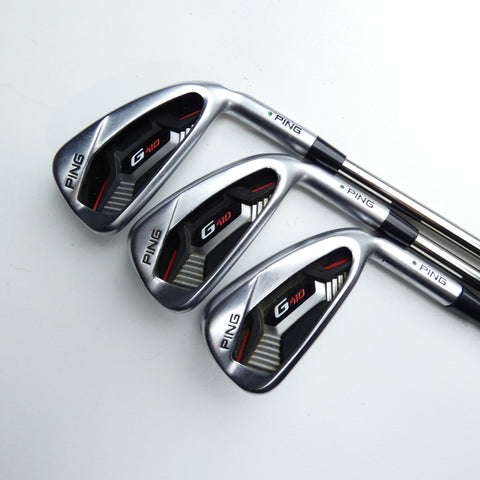 Used Ping G410 Iron Set / 5 - PW / Regular Flex