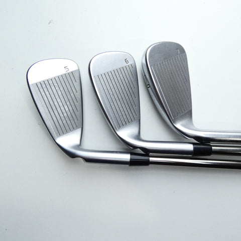 Used Ping G410 Iron Set / 5 - PW / Regular Flex