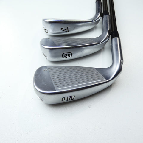 Used Ping G410 Iron Set / 5 - PW / Regular Flex