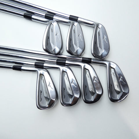 Used Mizuno Pro 223 Iron Set / 4 - PW / X-Stiff Flex