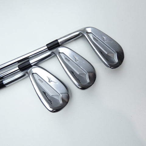 Used Mizuno Pro 223 Iron Set / 4 - PW / X-Stiff Flex