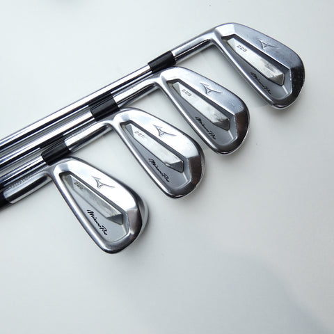 Used Mizuno Pro 223 Iron Set / 4 - PW / X-Stiff Flex