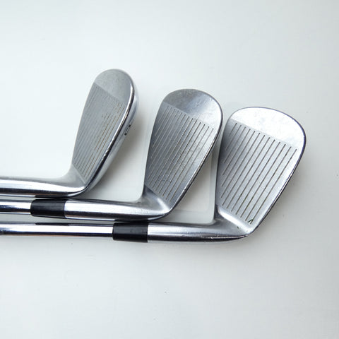Used Mizuno Pro 223 Iron Set / 4 - PW / X-Stiff Flex