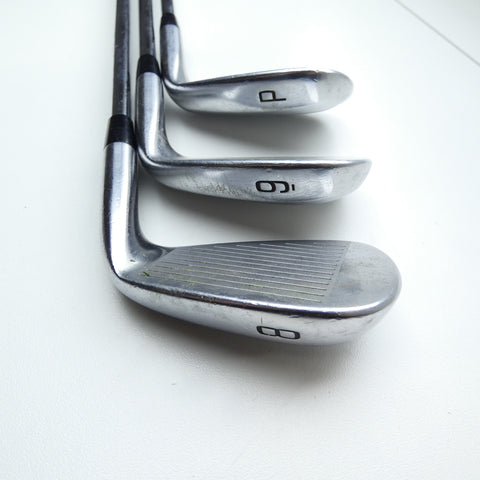 Used Mizuno Pro 223 Iron Set / 4 - PW / X-Stiff Flex