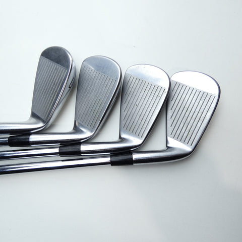Used Mizuno Pro 223 Iron Set / 4 - PW / X-Stiff Flex