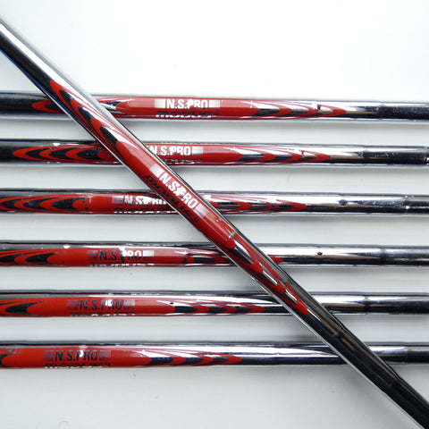 Used Mizuno Pro 223 Iron Set / 4 - PW / X-Stiff Flex