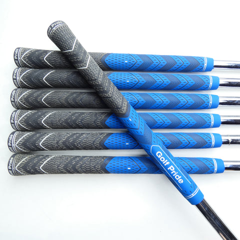 Used Mizuno Pro 223 Iron Set / 4 - PW / X-Stiff Flex
