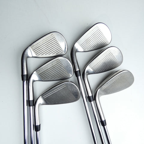 Used Callaway Rogue ST MAX OS Iron Set / 5 - PW / Regular Flex