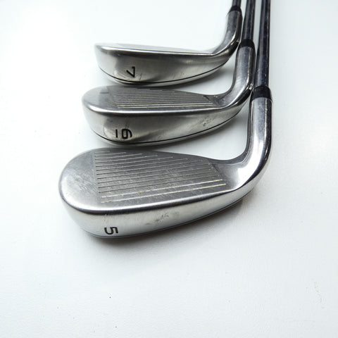 Used Callaway Rogue ST MAX OS Iron Set / 5 - PW / Regular Flex