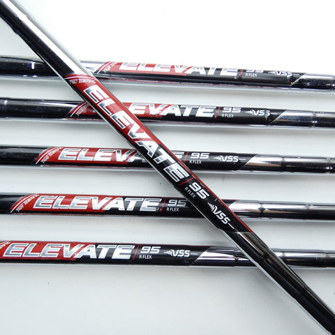 Used Callaway Rogue ST MAX OS Iron Set / 5 - PW / Regular Flex