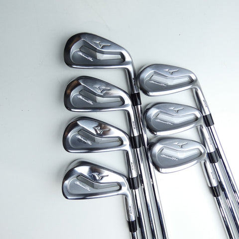 Used Mizuno Pro 243 Iron Set / 4 - PW / Stiff Flex