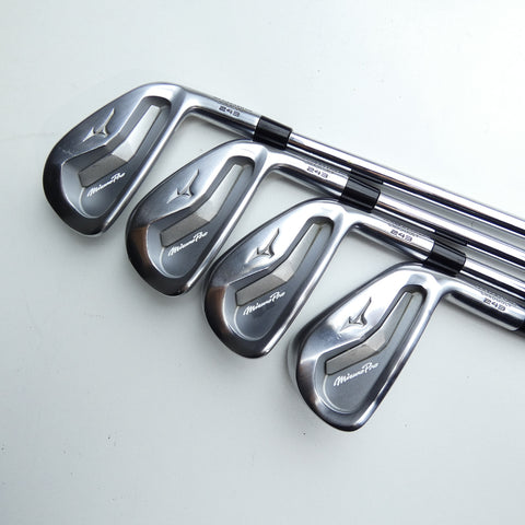 Used Mizuno Pro 243 Iron Set / 4 - PW / Stiff Flex