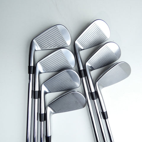 Used Mizuno Pro 243 Iron Set / 4 - PW / Stiff Flex