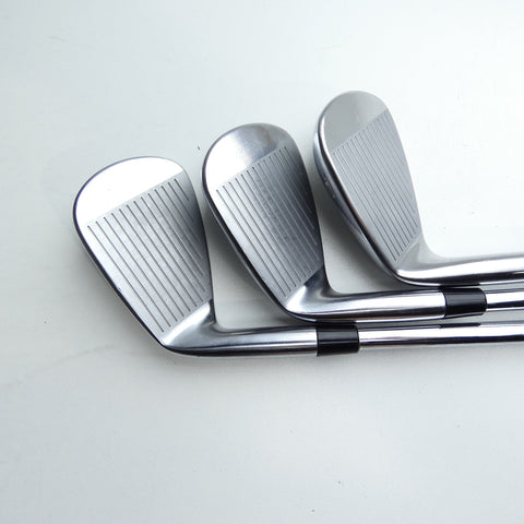 Used Mizuno Pro 243 Iron Set / 4 - PW / Stiff Flex