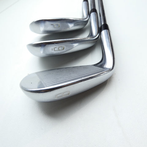 Used Mizuno Pro 243 Iron Set / 4 - PW / Stiff Flex