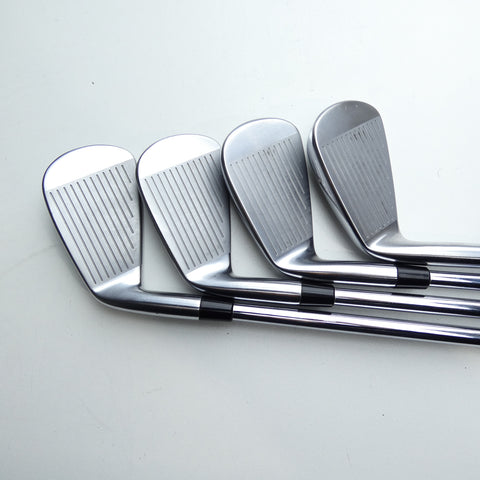 Used Mizuno Pro 243 Iron Set / 4 - PW / Stiff Flex