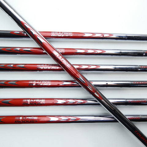Used Mizuno Pro 243 Iron Set / 4 - PW / Stiff Flex