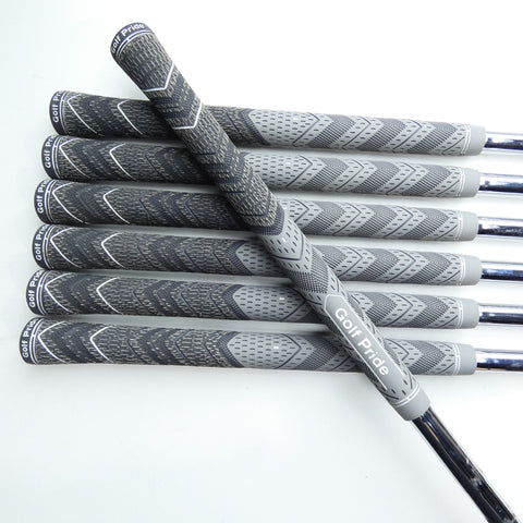 Used Mizuno Pro 243 Iron Set / 4 - PW / Stiff Flex