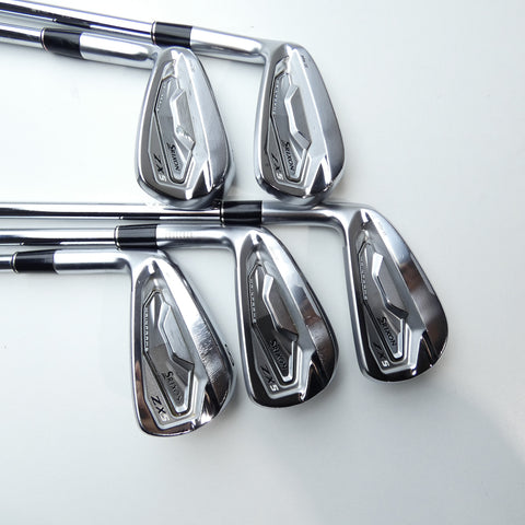 Used Srixon ZX5 MKII Iron Set / 6 - PW / Stiff Flex / Left-Handed