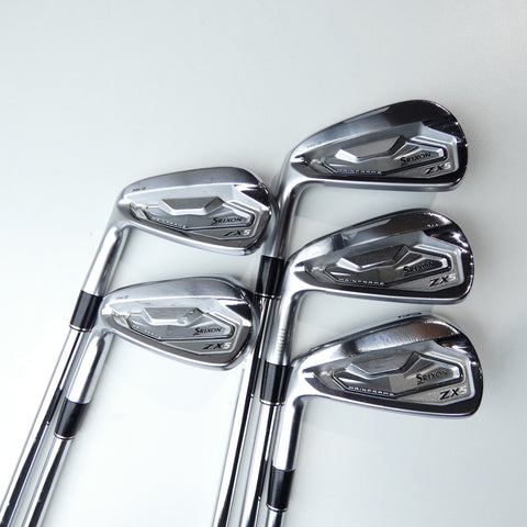 Used Srixon ZX5 MKII Iron Set / 6 - PW / Stiff Flex / Left-Handed