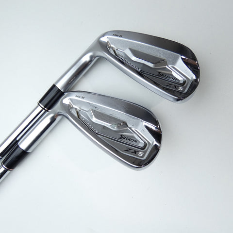 Used Srixon ZX5 MKII Iron Set / 6 - PW / Stiff Flex / Left-Handed