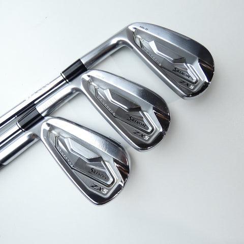 Used Srixon ZX5 MKII Iron Set / 6 - PW / Stiff Flex / Left-Handed