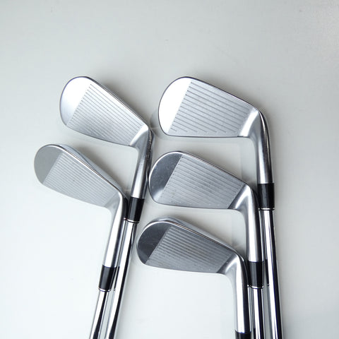 Used Srixon ZX5 MKII Iron Set / 6 - PW / Stiff Flex / Left-Handed