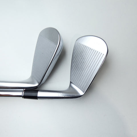 Used Srixon ZX5 MKII Iron Set / 6 - PW / Stiff Flex / Left-Handed