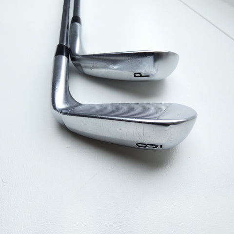 Used Srixon ZX5 MKII Iron Set / 6 - PW / Stiff Flex / Left-Handed