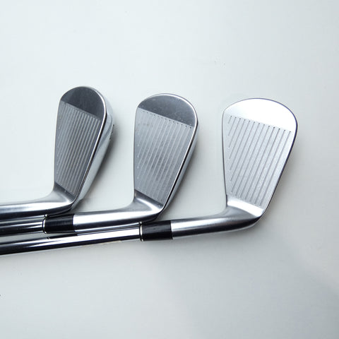 Used Srixon ZX5 MKII Iron Set / 6 - PW / Stiff Flex / Left-Handed
