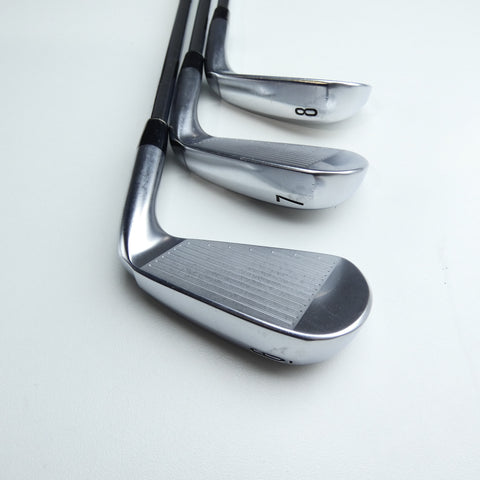 Used Srixon ZX5 MKII Iron Set / 6 - PW / Stiff Flex / Left-Handed