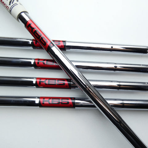 Used Srixon ZX5 MKII Iron Set / 6 - PW / Stiff Flex / Left-Handed