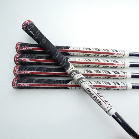 Used Srixon ZX5 MKII Iron Set / 6 - PW / Stiff Flex / Left-Handed