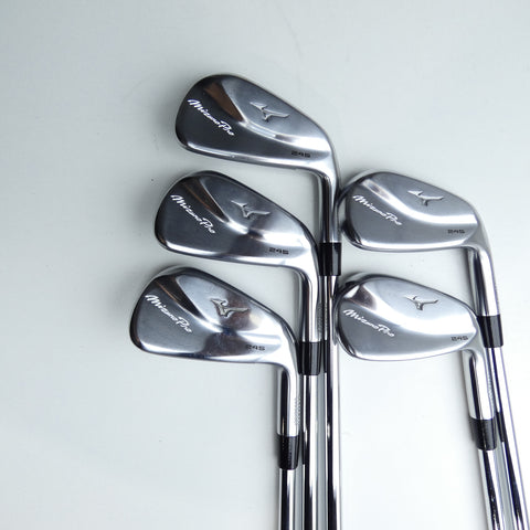 Used Mizuno Pro 245 Iron Set / 5 - 9 IRON / X-Stiff Flex