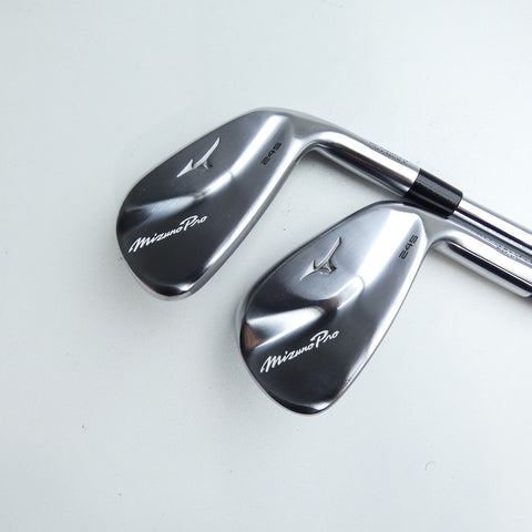 Used Mizuno Pro 245 Iron Set / 5 - 9 IRON / X-Stiff Flex