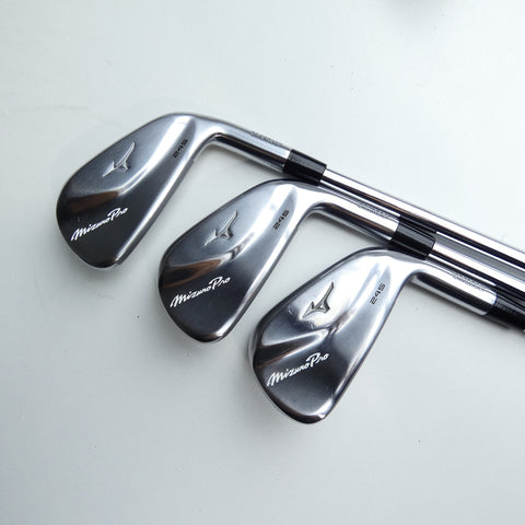 Used Mizuno Pro 245 Iron Set / 5 - 9 IRON / X-Stiff Flex
