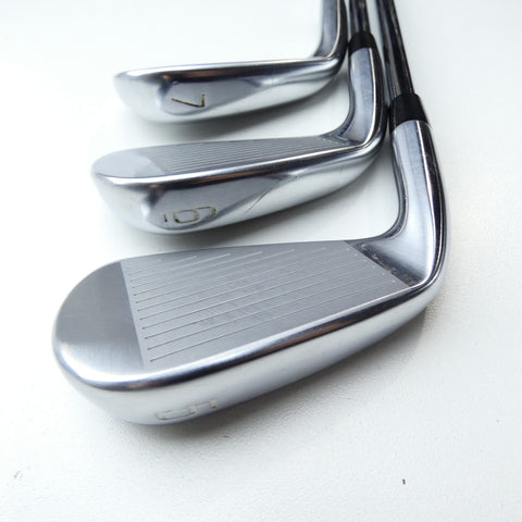 Used Mizuno Pro 245 Iron Set / 5 - 9 IRON / X-Stiff Flex