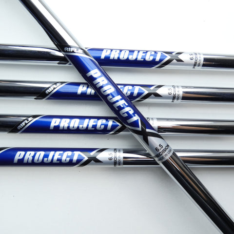 Used Mizuno Pro 245 Iron Set / 5 - 9 IRON / X-Stiff Flex