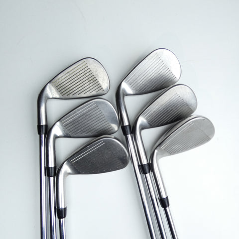 Used Callaway Rogue ST MAX Iron Set / 6 - PW + AW / Regular Flex