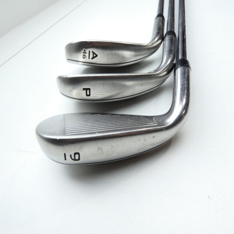 Used Callaway Rogue ST MAX Iron Set / 6 - PW + AW / Regular Flex