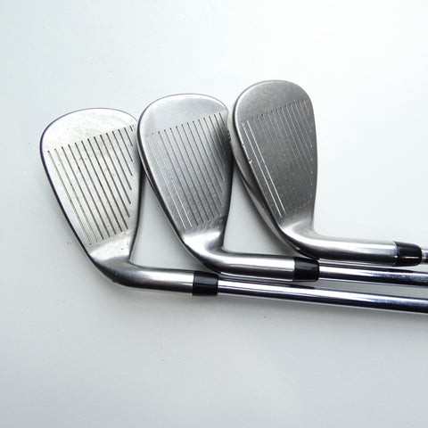 Used Callaway Rogue ST MAX Iron Set / 6 - PW + AW / Regular Flex