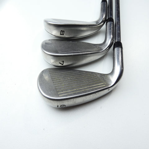 Used Callaway Rogue ST MAX Iron Set / 6 - PW + AW / Regular Flex