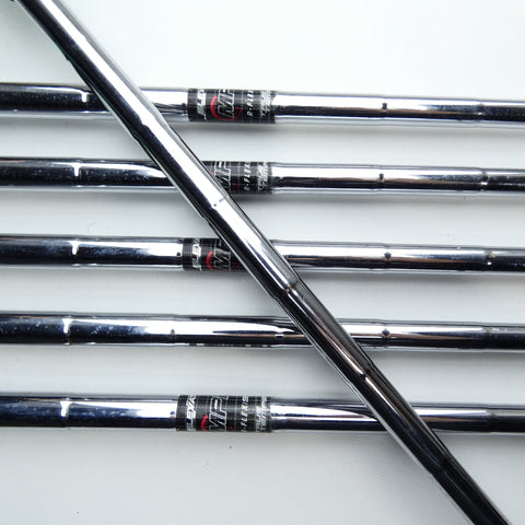 Used Callaway Rogue ST MAX Iron Set / 6 - PW + AW / Regular Flex