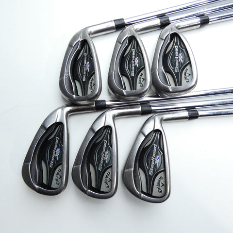 Used Callaway Steelhead XR Iron Set / 5 - PW / Regular Flex