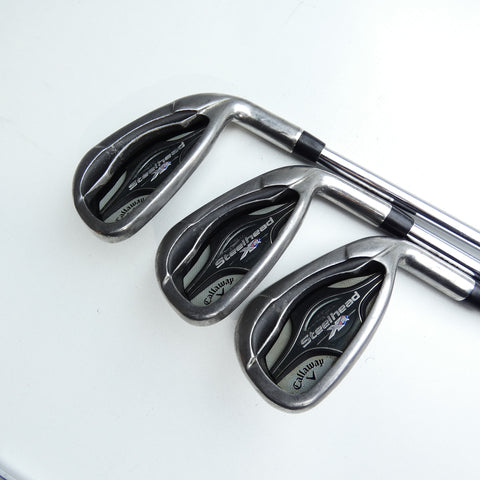 Used Callaway Steelhead XR Iron Set / 5 - PW / Regular Flex