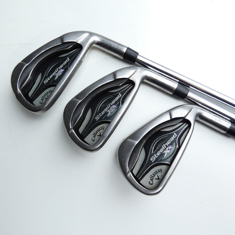 Used Callaway Steelhead XR Iron Set / 5 - PW / Regular Flex